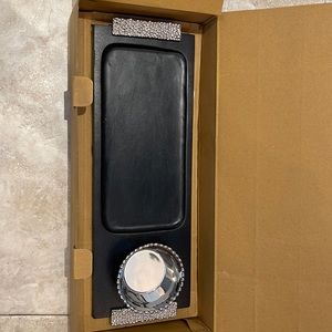 Michael aram olive oil dipping board